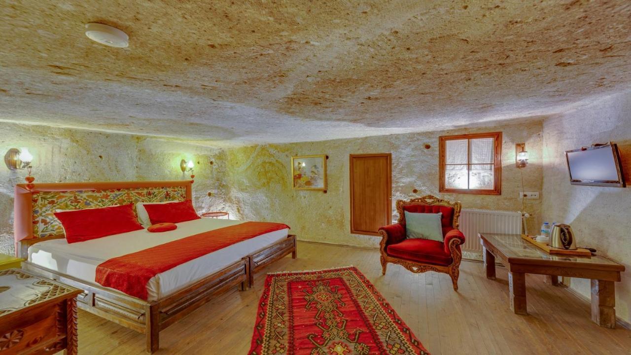 Cappadocia Abras Cave Hotel Урґюп Екстер'єр фото