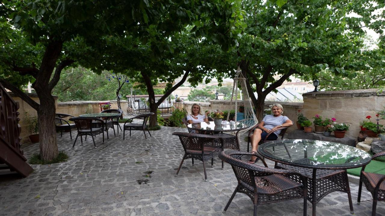 Cappadocia Abras Cave Hotel Урґюп Екстер'єр фото