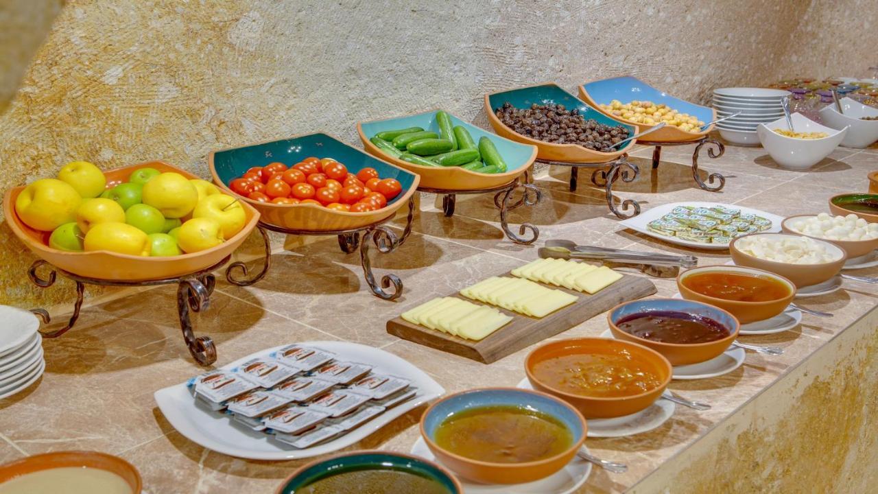 Cappadocia Abras Cave Hotel Урґюп Екстер'єр фото