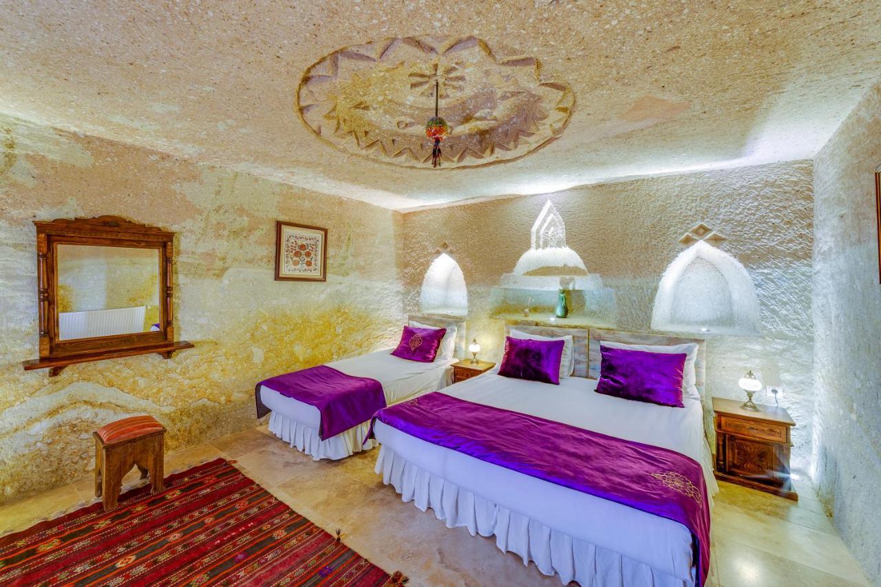 Cappadocia Abras Cave Hotel Урґюп Екстер'єр фото