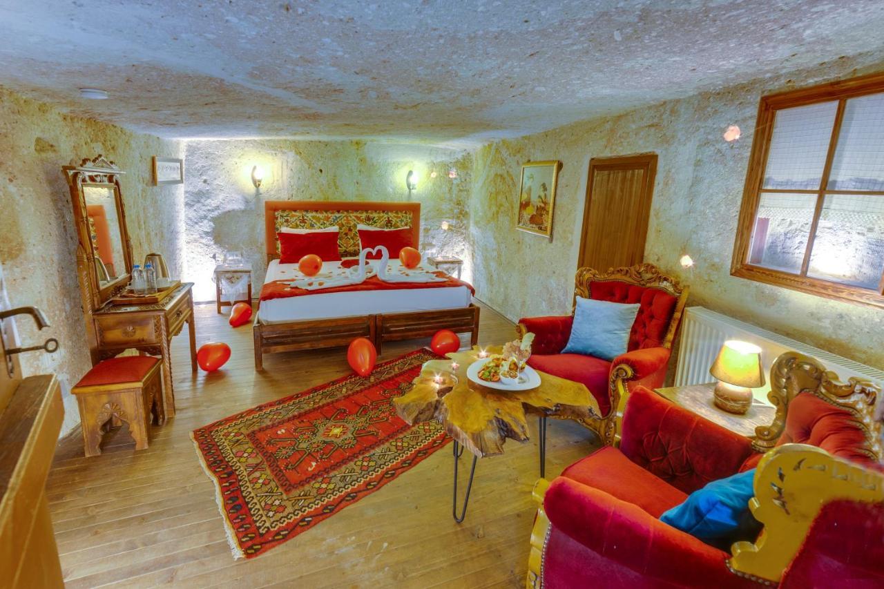 Cappadocia Abras Cave Hotel Урґюп Екстер'єр фото
