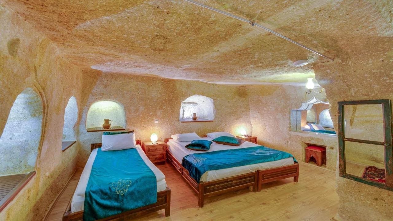 Cappadocia Abras Cave Hotel Урґюп Екстер'єр фото